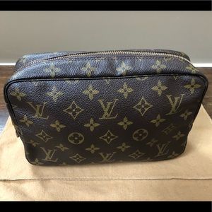 Louis Vuitton | Bags | Louis Vuitton Trousse Toilette 23 Vintage | Poshmark